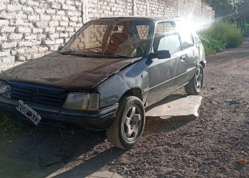 Cayó en Caucete tras arrojar una batería robada y huir de la Policía