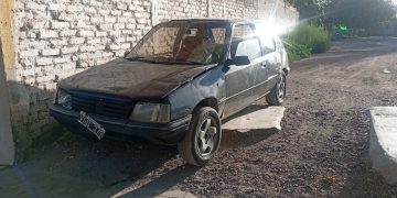 Cayó en Caucete tras arrojar una batería robada y huir de la Policía