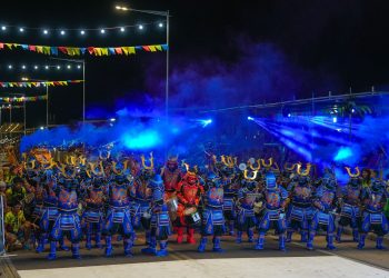 Chimbas: más de 40 mil personas vibraron en la segunda noche del Carnaval 2026