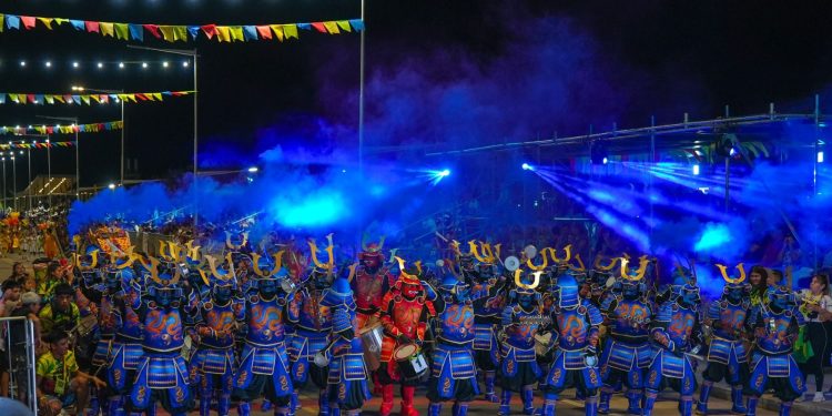 Chimbas: más de 40 mil personas vibraron en la segunda noche del Carnaval 2026