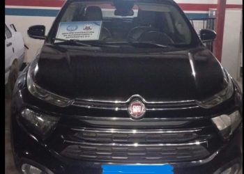 Secuestran una Fiat Toro con patente apócrifa y numeración adulterada
