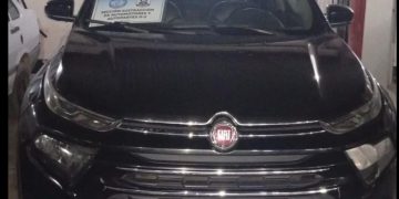 Secuestran una Fiat Toro con patente apócrifa y numeración adulterada