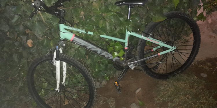 Detienen a una joven y a un hombre tras intentar sustraer una bicicleta
