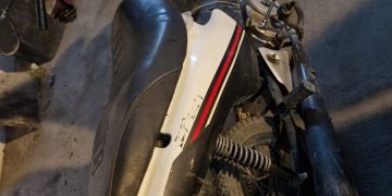Conducía una moto robada y quiso fugarse: terminó tras las rejas