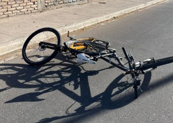 Robaron bicicletas del fondo de una casa, intentaron huir y fueron atrapados en Chimbas: uno tiene 17 años