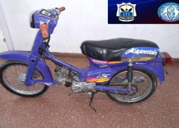 La vendían por Facebook: recuperan en San Juan una moto robada en Villa Media Agua