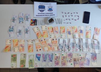 Los denunciaron por exhibicionismo y uno tenía pedidos de captura