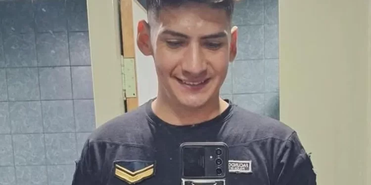 Drama en San Juan: amputaron el pie al policía que chocó con un colectivo