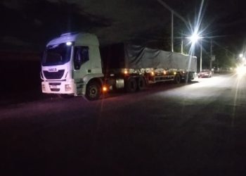 Camionero salteño fue víctima de un robo millonario en Caucete