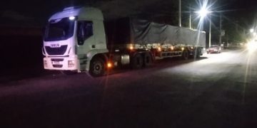 Camionero salteño fue víctima de un robo millonario en Caucete