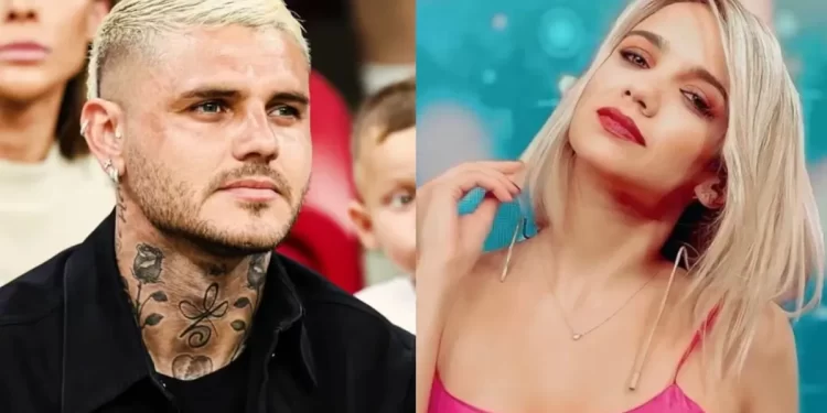 Vinculan a una periodista con Mauro Icardi