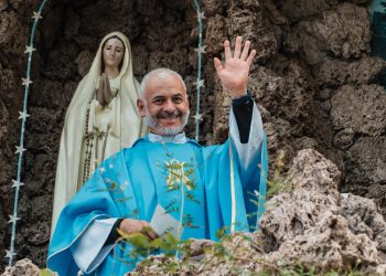 El sacerdote Marcelo Alcayaga asumió como nuevo párroco del Santuario de Fátima