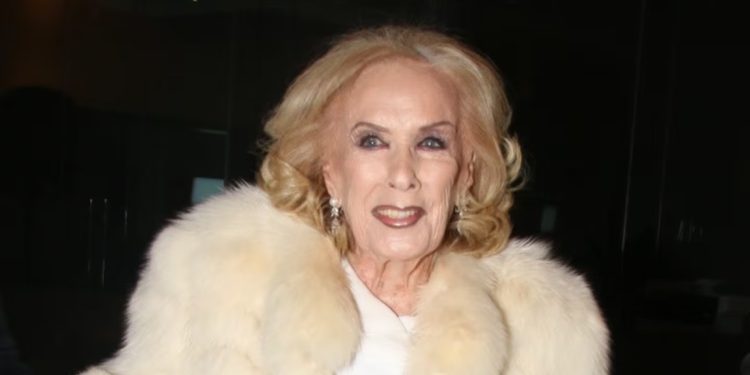 Mirtha Legrand cumple 99 años