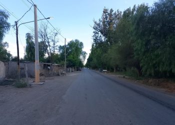 Grave choque en Caucete terminó con un motociclista hospitalizado