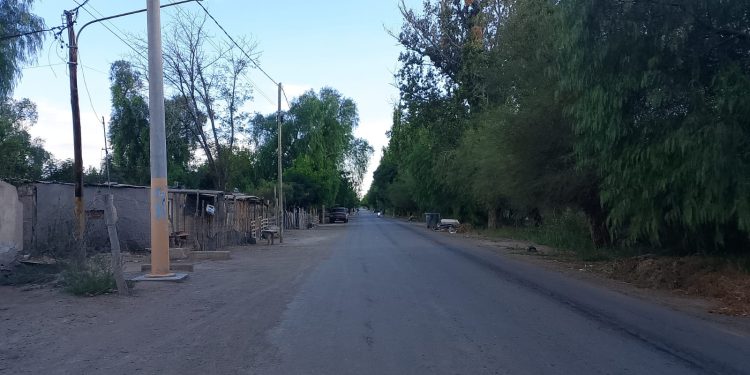 Grave choque en Caucete terminó con un motociclista hospitalizado