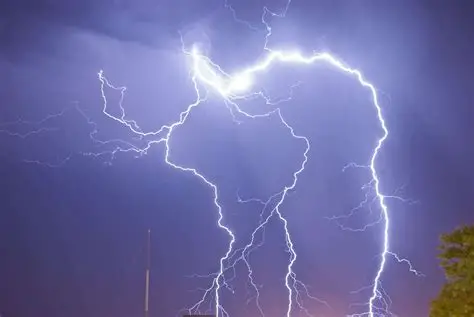 Tragedia: una joven de 17 años murió tras ser alcanzada por un rayo en plena tormenta eléctrica