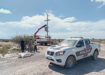 Allanamientos en finca de 25 de Mayo: hallan equipos sustraídos a Naturgy