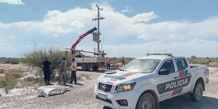 Allanamientos en finca de 25 de Mayo: hallan equipos sustraídos a Naturgy