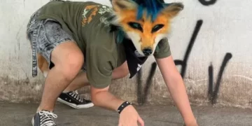Se autopercibe therian y fue a la veterinaria a que le curen el “moquillo”
