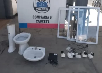 Robó en una obra municipal en Caucete y recibió condena condicional