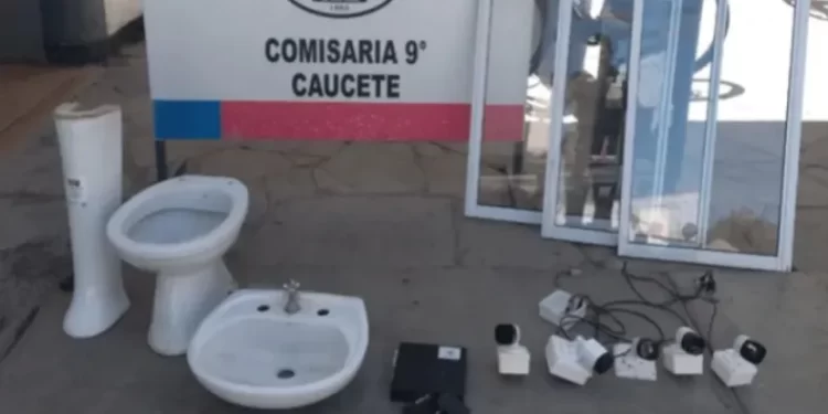 Robó en una obra municipal en Caucete y recibió condena condicional