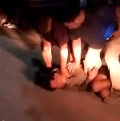 Caucete: vecinos persiguieron y redujeron a un hombre tras robar un kiosco