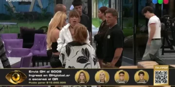 Escándalo en Gran Hermano: Andrea del Boca insultó a Sol Abraham