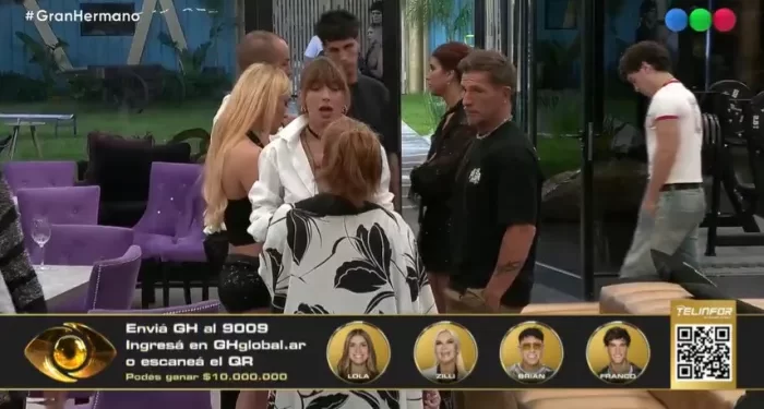 Escándalo en Gran Hermano: Andrea del Boca insultó a Sol Abraham