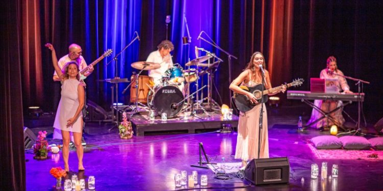 Arte, música y danza en el Chalet Cantoni para conmemorar el Día Internacional de la Muje