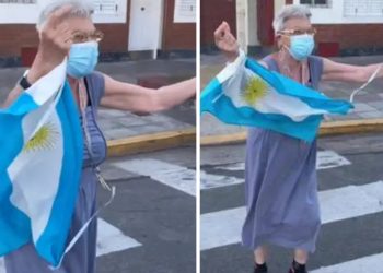 Falleció la “Abuela Lalala”, la hincha que se volvió símbolo del Mundial de Qatar 2022