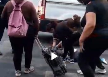 Atropellan a un niño en Caucete y sufre una fractura mientras iba a la escuela