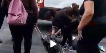 Atropellan a un niño en Caucete y sufre una fractura mientras iba a la escuela