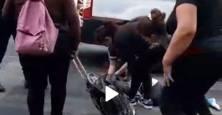 Atropellan a un niño en Caucete y sufre una fractura mientras iba a la escuela