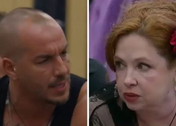 Polémica en Gran Hermano: Andrea del Boca cruzó a Emanuel Di Gioia por reírse de los dichos racistas de Carmiña Masi