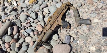 Sorpresa en Chimbas: tres sospechosos huyeron y dejaron armas escondidas