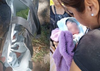 Bebé encontrado en una bolsa: detuvieron a la madre, tiene 32 años