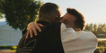 Tapia recibió a Messi con un mensaje viral: “Llegó el mejor del mundo”