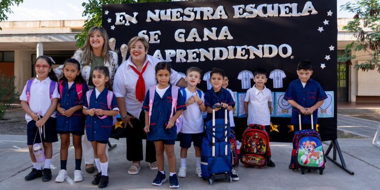 San Juan puso en marcha el Ciclo Lectivo 2026 con 189 días garantizados de clases