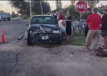 Impactante choque en Caucete reaviva el reclamo por seguridad vial en Ruta 20