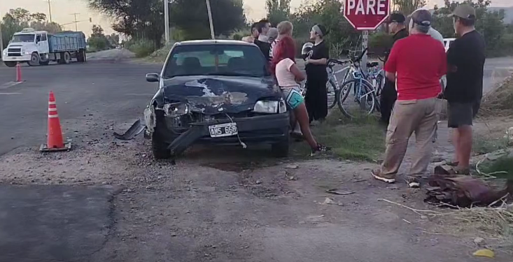 Impactante choque en Caucete reaviva el reclamo por seguridad vial en Ruta 20