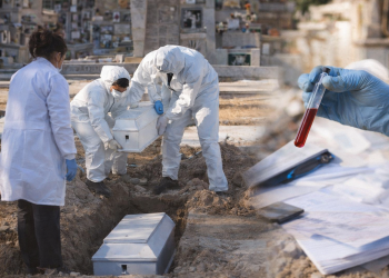 San Juan: exhumaron el cuerpo de una bebé y así descubrieron a un violador