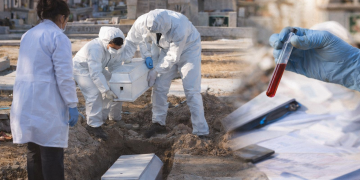 San Juan: exhumaron el cuerpo de una bebé y así descubrieron a un violador