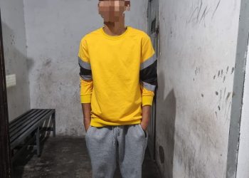 Detienen a un joven de 18 años por amenazas con arma blanca en Plaza Laprida