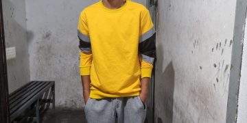 Detienen a un joven de 18 años por amenazas con arma blanca en Plaza Laprida