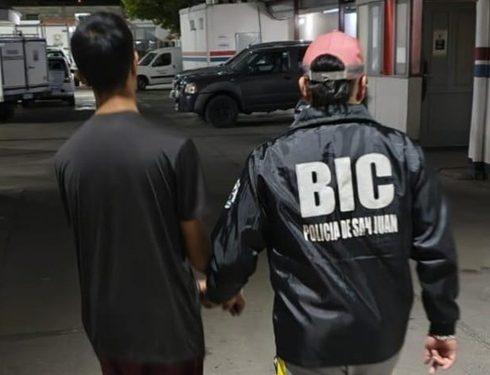 Cayó “El Maxi” por el robo al depósito de El Zonda: tenía pedido de captura