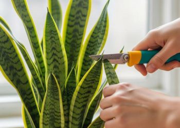 El método casero para multiplicar la lengua de suegra y tener nuevas plantas en casa