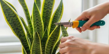 El método casero para multiplicar la lengua de suegra y tener nuevas plantas en casa