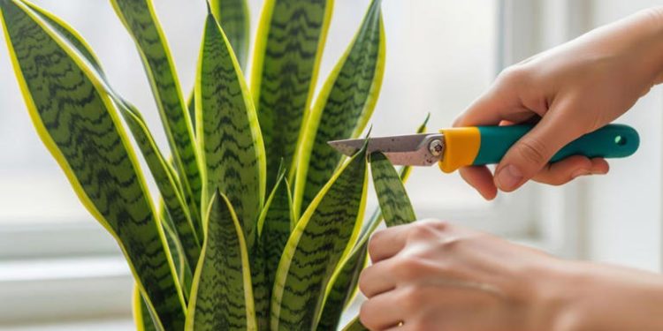 El método casero para multiplicar la lengua de suegra y tener nuevas plantas en casa