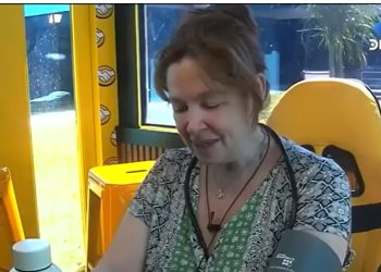 Alarma en Gran Hermano: Andrea del Boca sufrió un fuerte episodio de estrés y preocupó a todos