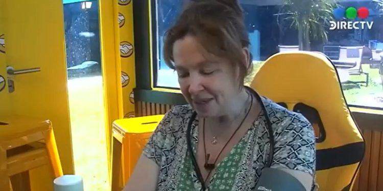 Alarma en Gran Hermano: Andrea del Boca sufrió un fuerte episodio de estrés y preocupó a todos